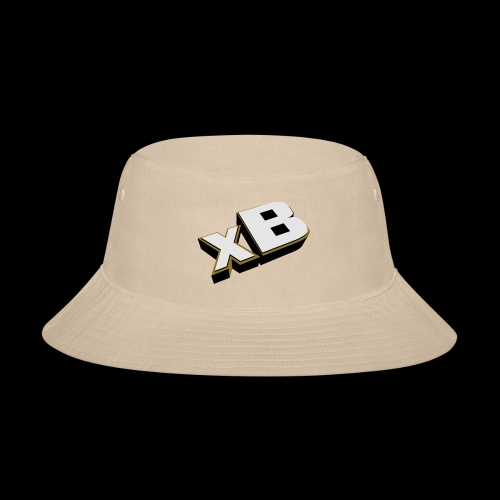 xB Logo (Gold) - Bucket Hat