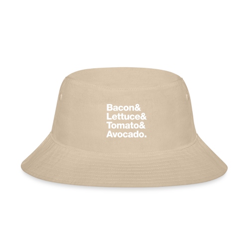 BLTA (white text) - Bucket Hat