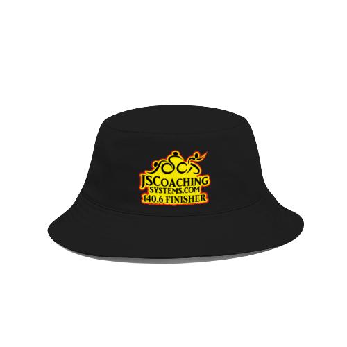 JSCoachingSystems Team 140.6 Finisher - Bucket Hat