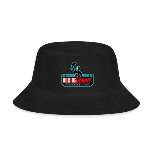 The Boxing Rant - Official Logo - Bucket Hat