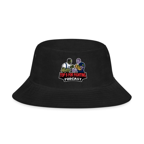 Top 5 for Fighting Logo - Bucket Hat