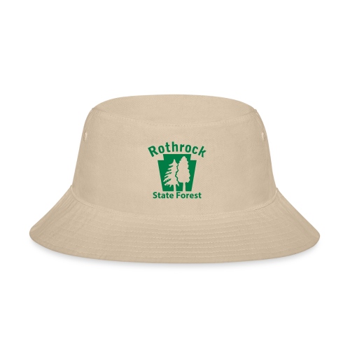 Rothrock State Forest Keystone (w/trees) - Bucket Hat