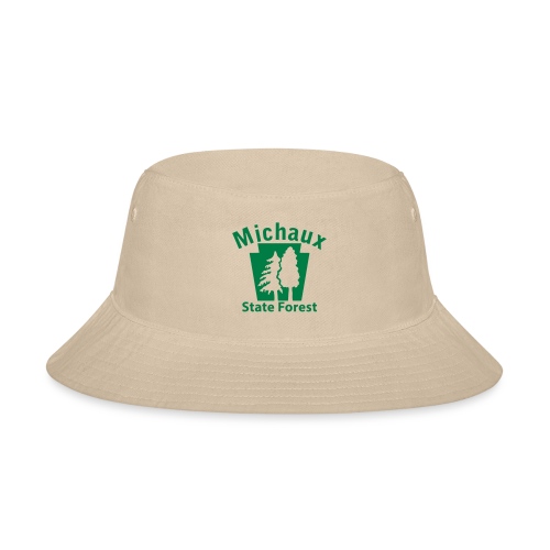 Michaux State Forest Keystone (w/trees) - Bucket Hat