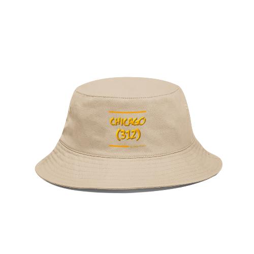 CHICAGO 312 ORANGE - Bucket Hat