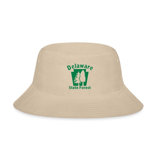 Delaware State Forest Keystone (w/trees) - Bucket Hat