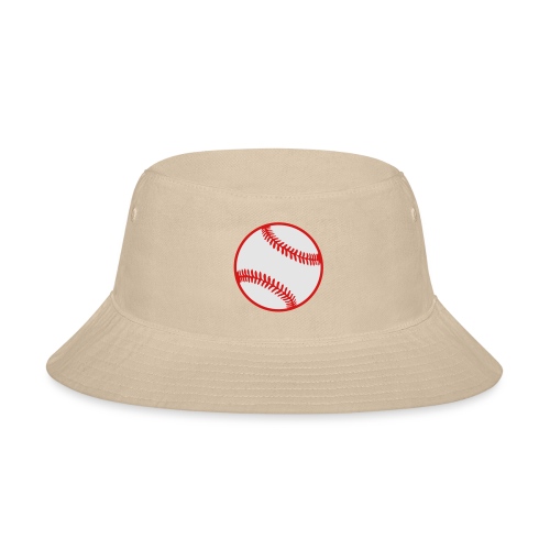 Baseball 2 color Team shirt - Bucket Hat