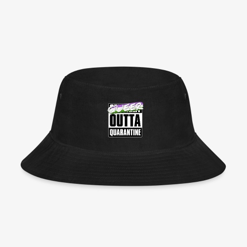 Queer Outta Quarantine - Genderqueer Pride - Bucket Hat