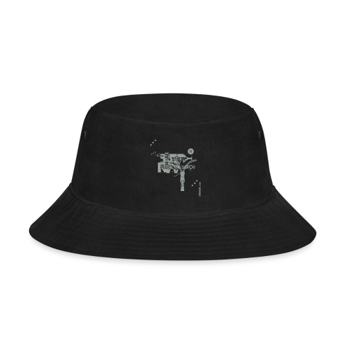 Wear Your Resistance 2013 03 01 Zipper - Bucket Hat