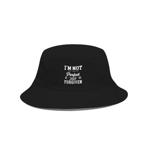 I'm Not Perfect-Forgiven Collection - Bucket Hat