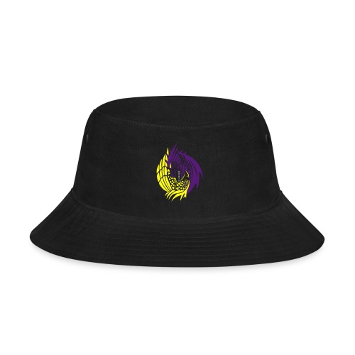 NG Ryu Club Emblem vector graphics - Bucket Hat