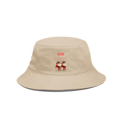 BMM wht bg - Bucket Hat