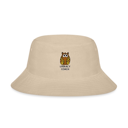 literacy coach png - Bucket Hat
