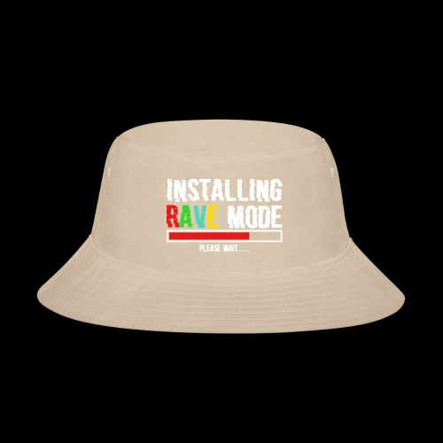 Installing RAVE MODE - Bucket Hat