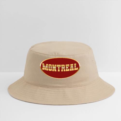 Montreal in Gold - Bucket Hat