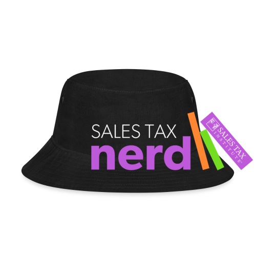 Sales Tax Nerd - Bucket Hat