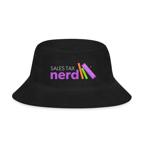 Sales Tax Nerd - Bucket Hat