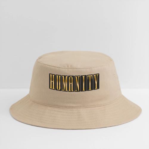 Golden Humanity Statement - Bucket Hat