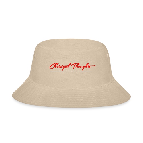 Christyal Thoughts C3N3T31 RW - Bucket Hat
