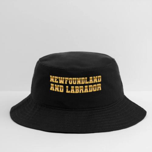 Newfoundland and Labrador - Bucket Hat