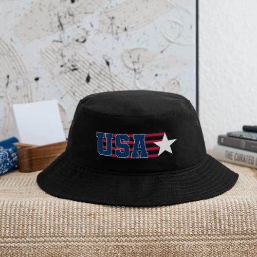 Star Stripe USA - Bucket Hat