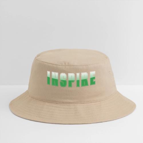 Inspire Word Art Design - Bucket Hat