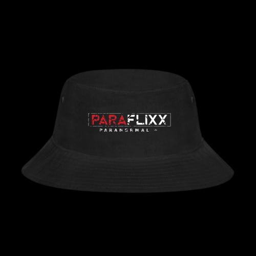 PARAFlixx White Grunge - Bucket Hat