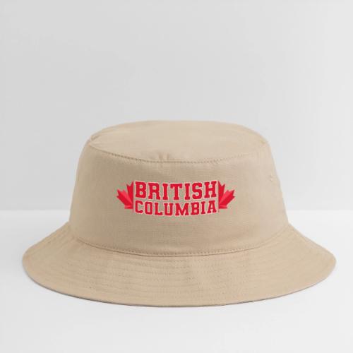 British Columbia with maple leaf - Bucket Hat