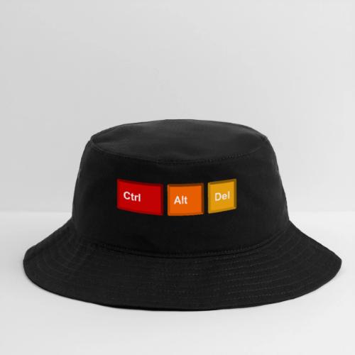 CTRL + ALT + DEL - Bucket Hat