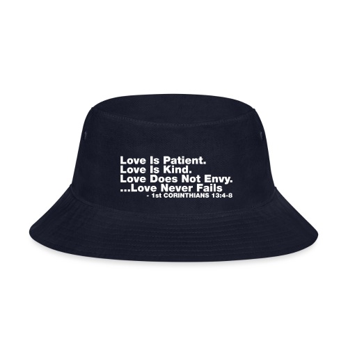 Love Bible Verse - Bucket Hat