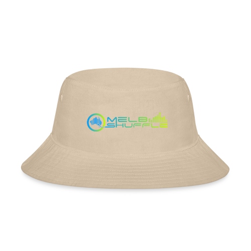Melbshuffle Gradient Logo - Bucket Hat