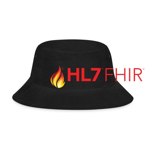 HL7 FHIR Logo - Bucket Hat