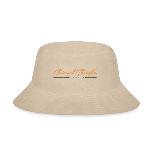 Christyal Thoughts C3N3T31 O - Bucket Hat