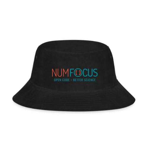 NumFOCUS Official Logo - Bucket Hat