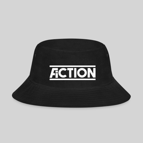 Action Fiction Logo (White) - Bucket Hat
