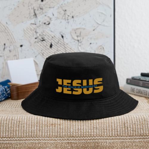 Jesus The Healer of Brokenness – Christian Faith - Bucket Hat