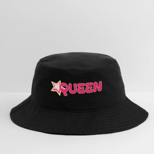queen high resolution logo transparent 1 - Bucket Hat