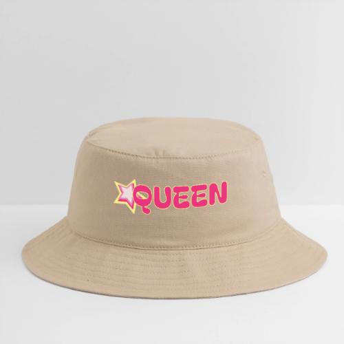 queen high resolution logo transparent 1 - Bucket Hat