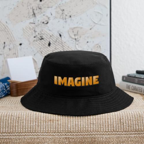 Imagine Word Art – Creative Gradient Design - Bucket Hat