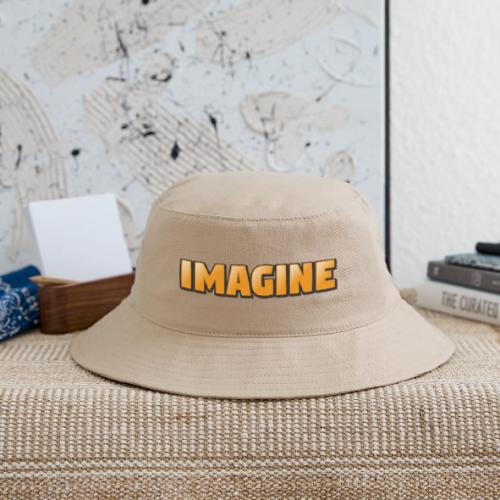 Imagine Word Art – Creative Gradient Design - Bucket Hat
