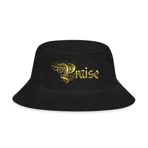 NEW Praise (Gold) - Bucket Hat