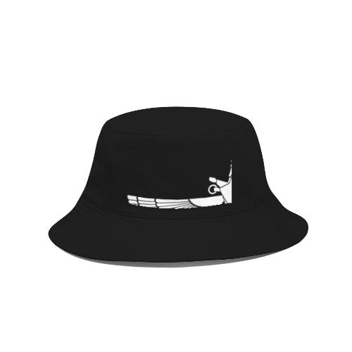 Faravahar Withe - Bucket Hat