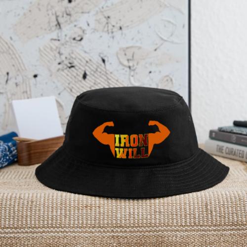 Bodybuilding: Iron Will Power - Bucket Hat