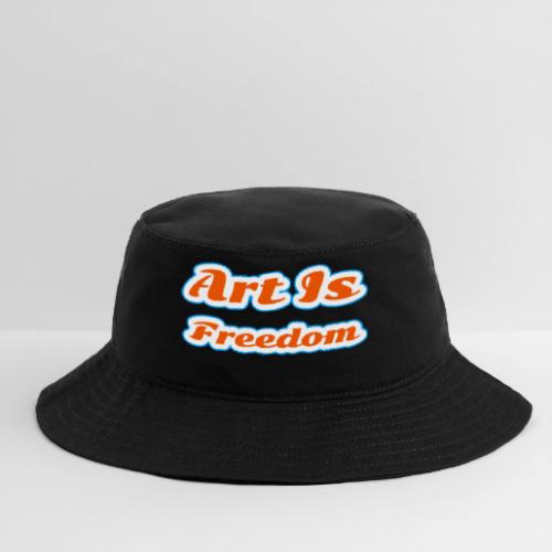 Art Is Freedom — Creative Expression Script - Bucket Hat