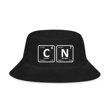 67 Sixty Seven Meme Chemistry Carbon Nitrogen - Bucket Hat - black - Front