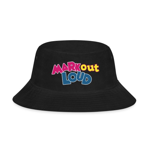 Mark Out Loud Original - Bucket Hat