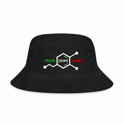 Fresh Dope Games Logo - Bucket Hat