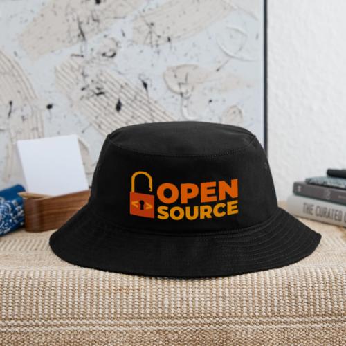 Open Source: Code is Freedom - Bucket Hat