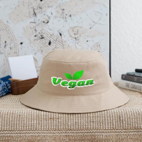 Pure Vegan Leaves - Bucket Hat