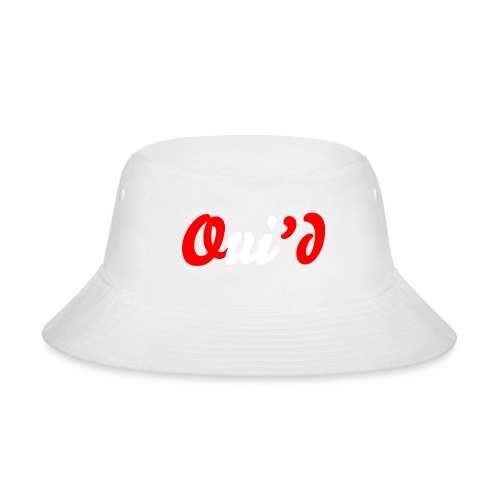 Weed aka Oui'd - Bucket Hat
