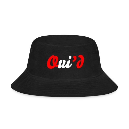 Weed aka Oui'd - Bucket Hat